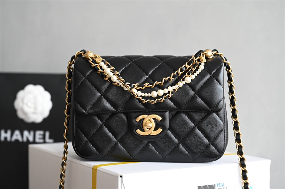 Chanel CF mini square 19.5x14.5x7.5cm 2025 new 